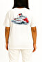 Oversize Rv Barbaros Hayreddin Paşa Unisex T-Shirt with Chest and Back Print - 4
