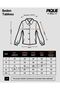 Men's Seasonal Jacket Snap-Closed Lycra Men's Overshirt Coat - 8