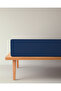 Pure Cotton Double Fitted Sheet 160X200 cm Midnight Blue - 6