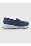 H5198 Mersi̇ - Navy Blue - Women's Shoes