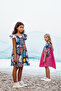 Girl's Dress - Dsl0183 Pink - 8