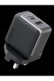 PowerCube 20 Chic 20W GaN Wall Charger Kit with Type-C to Type-C Cable