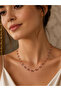 Steel Necklace with Cherry Detail - 2
