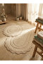 Silvassa Soft, Hand-Knitted, Dowry-Style, Absorbent 2-Piece 100% Cotton Ultra Luxury Bath Mat Set - 5
