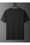 Unisex m Printed Crew Neck Oversize T-Shirt - 2