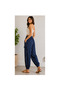 Women's Loose Shalwar Trousers High Waist Comfortable Casual Pants - 5