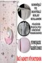 1363 140x260 Double Winged Children's Room Background Curtain with Balloons - 3