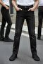 Boy's Lycra Jeans with Mustache Detail Pnt6016 - 8