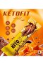 Protein Bar KetoFit - High Protein, Support Energy, Low Sugar, Vegetarian, Keto Friendly (Keto Fit - 18 Bars) - 3