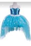 Short Model Elsa Costume Elsa Dress Children's Evening Dress - 2