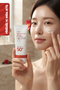 Camellia Extract Tone up Korean Sunscreen |   Skin Brightening & High Protection - Ikore - 4