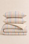 Drawstring Single Summer Bomb Cotton Duvet Cover Set (Without Sheet) - 3