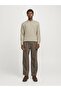 Men's Polo Shirt Einfarbig Beige Sweatshirt - 12268210 - 4