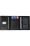 حامل بطاقات جلدي من SEMEGLBL Tema Magsafe (25600) - أسود - 6