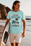 Cotton Unisex Summer Casual Comfortable Cut Short Sleeve T-Shirt - 2