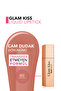 Glam Kiss Highly Pigmented & Moisturizing Glass Lip Look Glossy Finish Lipstick - 003 Blush Dusk - 5