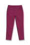 Women's Purple Lycra Stretchy Leggings Jean Pants