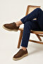 , Men's Genuine Leather Shoes 16350Z4430 Coffee - 3