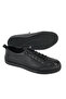 , Men's Genuine Leather Shoes 1611040Zy2510 Black - 6
