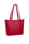 Women's Shoulder Bag with Logo Detail - 2