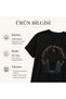 LOTR Lord of the Rings Characters Printed 100% Cotton Oversize Black T-shirt - 7