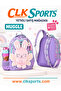 College School Bag, Pen Bag - Keychain and Aluminum Flask 500 ml Gift - 2