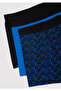 3-Piece Printed Navy Blue Boxer 0912349-25723 - 6
