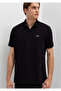 Black Black Polo T-Shirt Regular Fit / Normal Cut 0613661-900 - 2