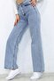 High Waist BLUE Jean Lycra Jeans - 2