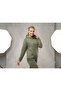 Women's and Men's 2-Thread Woven Fabric Oversize Sweatshirt - 5