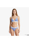 Lightly Lined Modal Women's Blue Bra