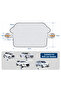 Car Windscreen Sun Shade - Front Window Protector for Winter, Summer,Snow, Frost, Dust - 2
