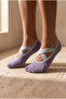 Women's 2-Piece Asta Yoga / Pilates Socks Lilac / Light Blue - 2