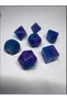 Dnd Epoxy Phosphorescent Night Glowing Frp Dice Set 7-Piece Set Dnd Dice Dungeons and Dragons Tabletop Game Dice Light Purple Vavi Phosphorescent - 2