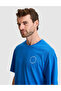 Indigo Comfort Fit Crew Neck T-Shirt 50310076-Vr028 - 2