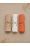 Multi-Purpose 3-Piece Muslin Cover & Blanket, Swaddle Cover 100% Cotton Orange Set - 2