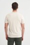Slim Fit Crew Neck Cotton Printed T-Shirt - 3