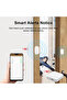 جهاز استشعار الباب Ewelink Zigbee اللاسلكي المغناطيسي للكشف عن النوافذ المفتوحة والمغلقة يعمل مع Zigbee2... - 2