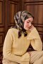 تيفيل سيف سيفت سيفيك 11488 - 04 نمط أوراق الشجر السوداء - 3