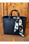 Handmade Knitted Basket Bag - Casual and Beach Bag - Large Size