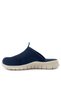 Medical Navy Blue Cream Sole Comfort Sports Slippers - 6