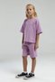 4-15 Years Old Licensed Us Polo Assn Girl's Suit-Lilac