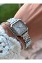 Steel Cord Watch Milano Small Case 2 Years Warranty 3 Atm Waterproof+Bracelet as a Gift - 2