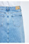 Valerie Casual Open Jean Skirt 1319886784 - 7