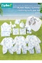28PCS Newborn Baby Gifts Set, Newborn Layette Gift Set, Baby Clothes Accessories Set for Boys and Girls, Premium Cotton, Perfect Gift Suitcase for Spring Summer Autumn Winter Four Seasons - 2