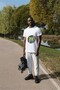 Tricou Unisex Bumbac Premium Casual " Android icon studio " - 3