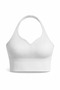 Seamles v-neck halter sports tank top - 3