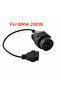 OBD OBD2 Adapter ForB-MW 20Pin to OBD2 16Pin Female Connector E36 E39 X5 Z3 20 Pin OBD2 Car Diagn...
