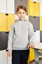 3 Thread Kangaroo Pocket Hooded Boy's Sweatshirt - 3