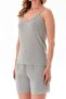 Corded Strap Shorts Pajama Set - 5